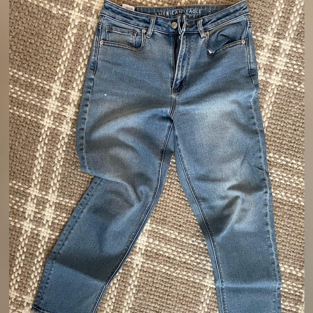 American Eagle Mom jeans